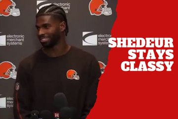 Shedeur Sanders shuts down ‘Stefanski sabotage’ question with class after Browns win