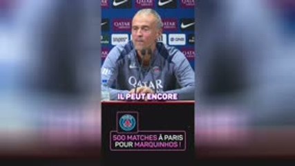 Marquinhos atteint la barre des 500 matches avec le PSG