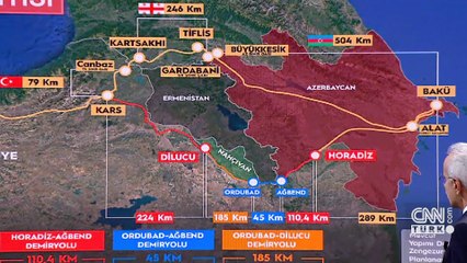 SON DAKİKA HABERİ: Bakan Uraloğlu CNN TÜRK'te: Türkiye koridorların merkezinde