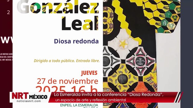 La Esmeralda invita a la conferencia “Diosa Redonda”, un espacio de arte y reflexión ambiental