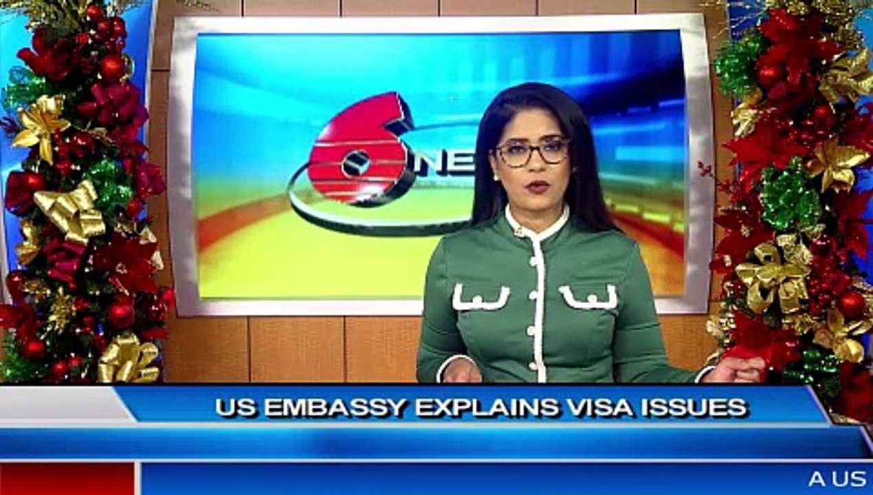 US EMBASSY EXPLAINS VISA ISSUES