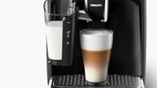 New .Philips 3200 Series Fully Automatic Espresso Machine, LatteGo Milk Frother, 5 Coffee Varieties, Intuitive Touch Display, 100%