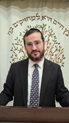 אלול כהכנה לראש השנה | הרב דוד בכר