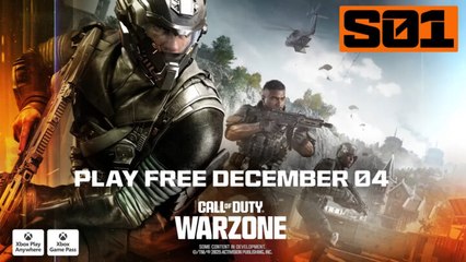 Call of Duty WARZONE - Haven's Hallow Season 01 Launch Trailer