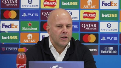 Slot on Liverpool's humiliating PSV Champions League defeat