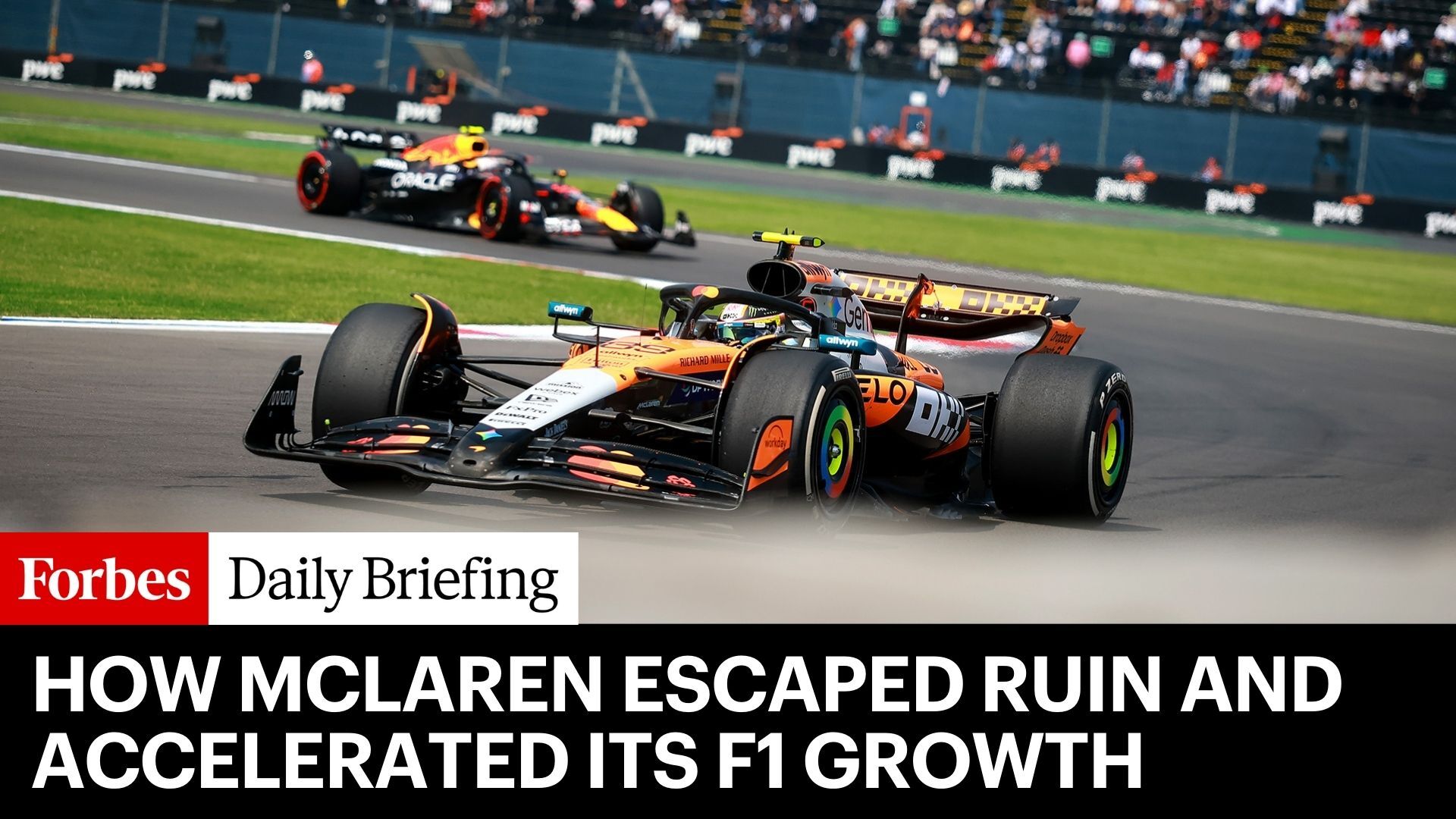From Financial Crisis to Thriving Success: The Business Strategy that Rescued McLaren F1