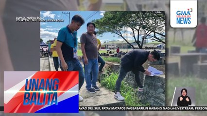 Halos P190M halaga ng 3 umanong ghost projects, pinaiimbestigahan ng Lupao LGU sa ICI at DPWH | Unang Balita