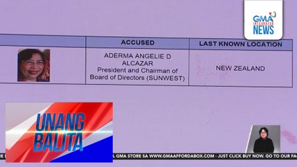 Arraignment ng 16 na kinasuhan ng graft kaugnay sa substandard flood control project sa Oriental Mindoro, nakatakda ngayong araw | Unang Balita