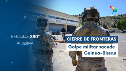 Fuerzas armadas derrocan a presidente de Guinea-Bissau