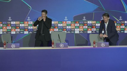 Simeone, rueda de prensa tras el Atleti 2 - Inter 1
