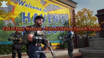 Call of Duty Warzone - Haven's Hallow Launch Trailer