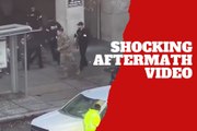 Video shows frantic moments after shooting near White House as Guard members hit by gunfire