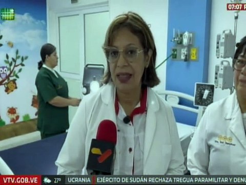 Hospital Militar Dr. Carlos Arvelo estrena instalaciones en áreas de nefrología y terapia intensiva