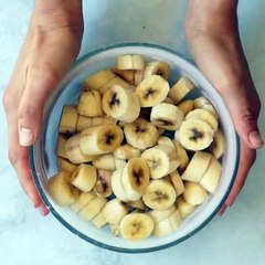 Banana chocolate caramel ice cream 🍨