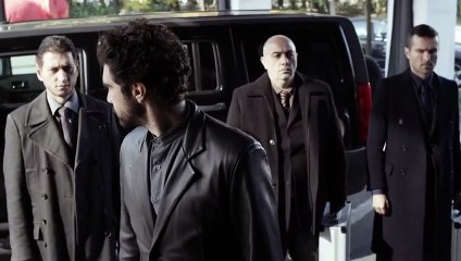 "The Saint" Starring Adam Rayner, Eliza Dushku and Roger Moore