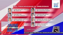 8 dati at kasalukuyang kongresista, pinakakasuhan ng ICI at DPWH sa Ombudsman dahil sa kanilang koneksiyon sa gov't. contractors | Unang Balita