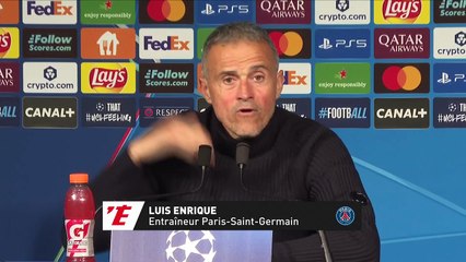 Luis Enrique, après PSG-Tottenham : «Vitinha a été sensationnel» - Foot - Ligue des champions - PSG