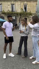 Elle appelle le mec le plus frais de ses contacts ✨