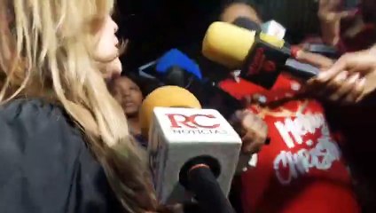 Carolina enciende la Navidad en el malecón con gran arbolito en la Plaza Santo Domingo