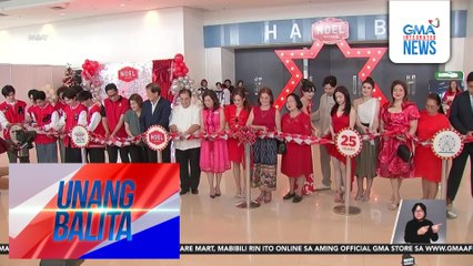 Carla Abellana, Jillian Ward, Alden Richards, at Cloud 7, all-out ang support sa third leg ng Noel Bazaar sa World Trade Center | Unang Balita