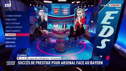 Succès de prestige pour Arsenal contre le Bayern - Foot - Ligue des champions