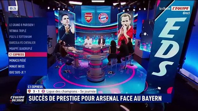 Succès de prestige pour Arsenal contre le Bayern - Foot - Ligue des champions