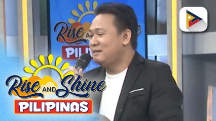 Morning jam and kwentuhan kasama ang singer na si Papa Salde, live sa RSP studio!