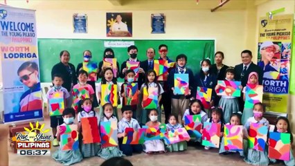 Young Picasso of the Philippines na si Worth Lodriga, naging inspirasyon at nagbibigay kulay rin sa buhay ng ilang kabataan