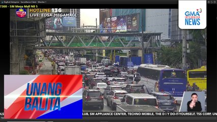 Lagay ng trapiko ngayong November 27, 2025 | Unang Balita