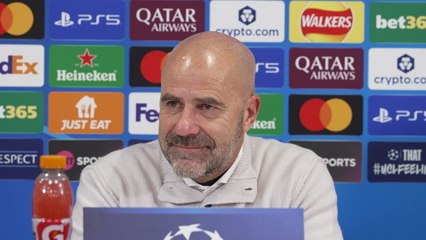 Bosz on PSV Champions League shock 4-1 win at Liverpool