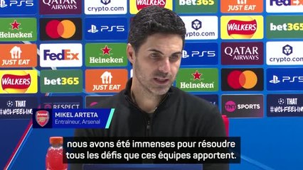 Arsenal - Arteta : "Nous avons été immenses"