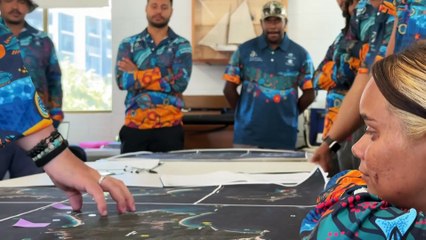 Traditional Owners culturally inform Great Barrier Reef coral restoration