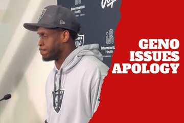 Geno Smith apologizes after flipping off Raiders fans following loss to Browns