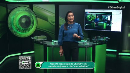 OpenAI nega culpa do ChatGPT em suicídio de jovem e cita “uso indevido”