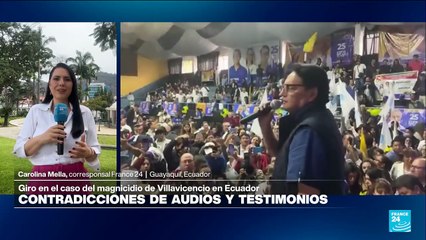 Informe desde Guayaquil: nuevo giro en investigación por magnicidio de Villavicencio