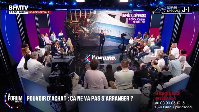 Le Forum BFMTV – Impôts, dépenses : à quoi jouent nos élus ?