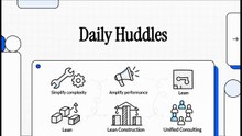 Lean Methods & Tools - 20 Daily huddles production meeting basics (EN)