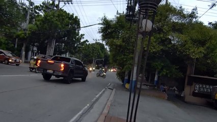 United Nations Avenue corner M. Gandhi Street in Manila City in the Philippines