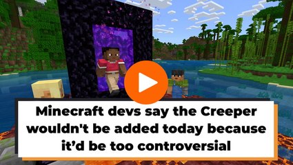 Minecraft devs say the Creeper wouldn't be added today because it’d be too controversial
