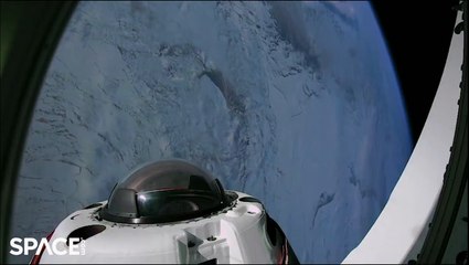 SpaceX Fram2 Dragon's View Of Earth's Poles Captured On Spacecraft Camera