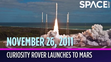 OTD In Space - November 26: Curiosity Rover Launches to Mars