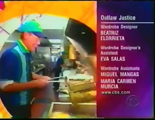 Outlaw Justice CBS Split Screen Credits