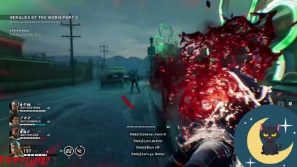 제7-2막 벌레의 전령들 2부 백 4 블러드 Act 7-2 Heralds of the Worm Part 2 Back 4 Blood