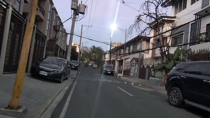 Undisturbed Street is Malaya Street in Mandaluyong City in the Philippines