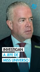 FGR abre pesquisa contra líder de Miss Universo por presunto tráfico