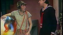 Chaves S02E17 - Como Sujar uma Roupa de Festa