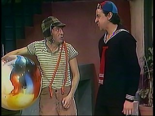 Chaves S02E17 - Como Sujar uma Roupa de Festa