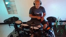 DI BALIK AWAN - PETERPAN - DRUM COVER BY BAPOENAM - NUX - HOBI MUSIC