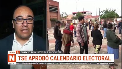 TSE APROBÓ CALENDARIO ELECTORAL DE LAS ELECCIONES SUBNACIONALES 2026