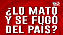 ¿Lo mató y se fugó del país?: investigan si lo asesinaron a 200 metros de la casa